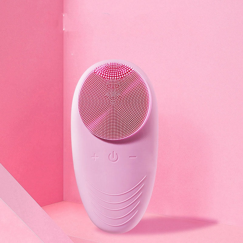 Mini Spazzola Elettrica Viso – Pulizia Profonda e Massaggio Delicato