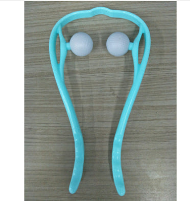 Massaggiatore Manuale Collo 6 Ruote – Strumento Relax e Sollievo Muscolare
