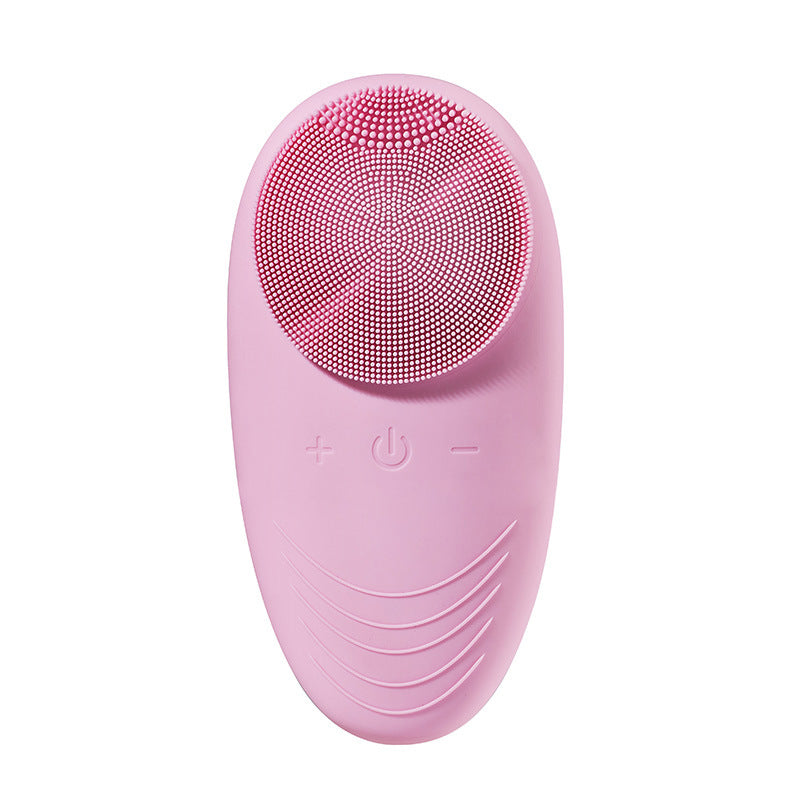 Mini Spazzola Elettrica Viso – Pulizia Profonda e Massaggio Delicato