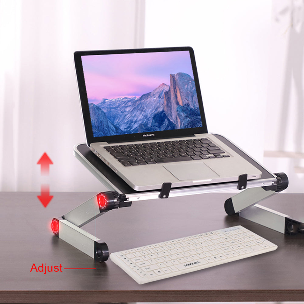Supporto Laptop Pieghevole Ergonomico – Porta PC e Tablet da Scrivania