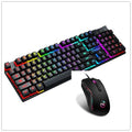 Tastiera Gaming USB Retroilluminata – Design Floating, Illuminazione LED