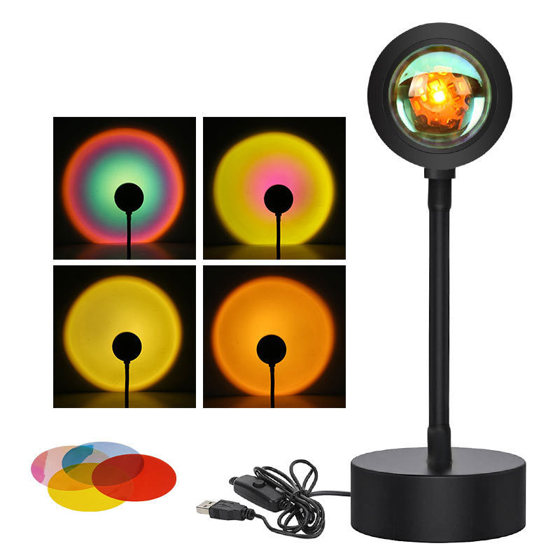 Lampada Tramonto LED – Effetto Instagram per Camera e Foto Perfette