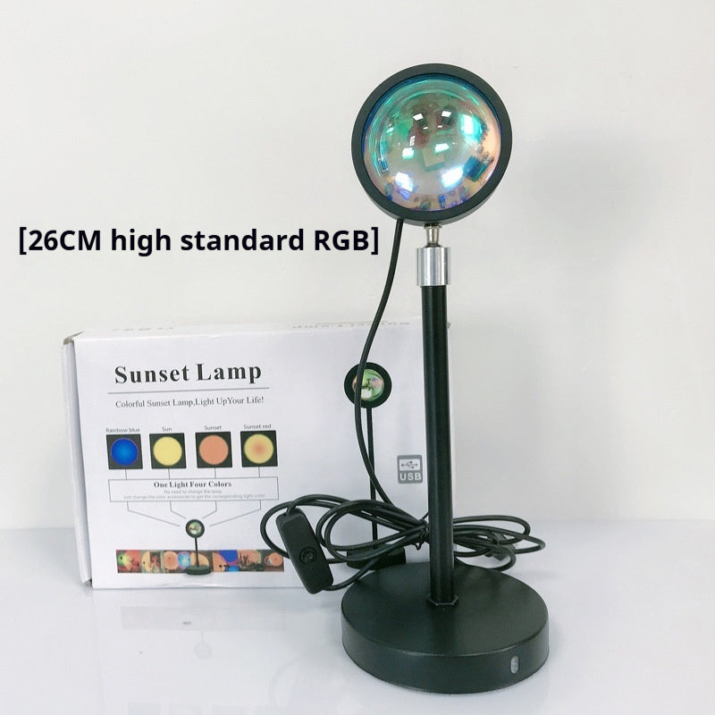 Lampada Tramonto LED – Effetto Instagram per Camera e Foto Perfette