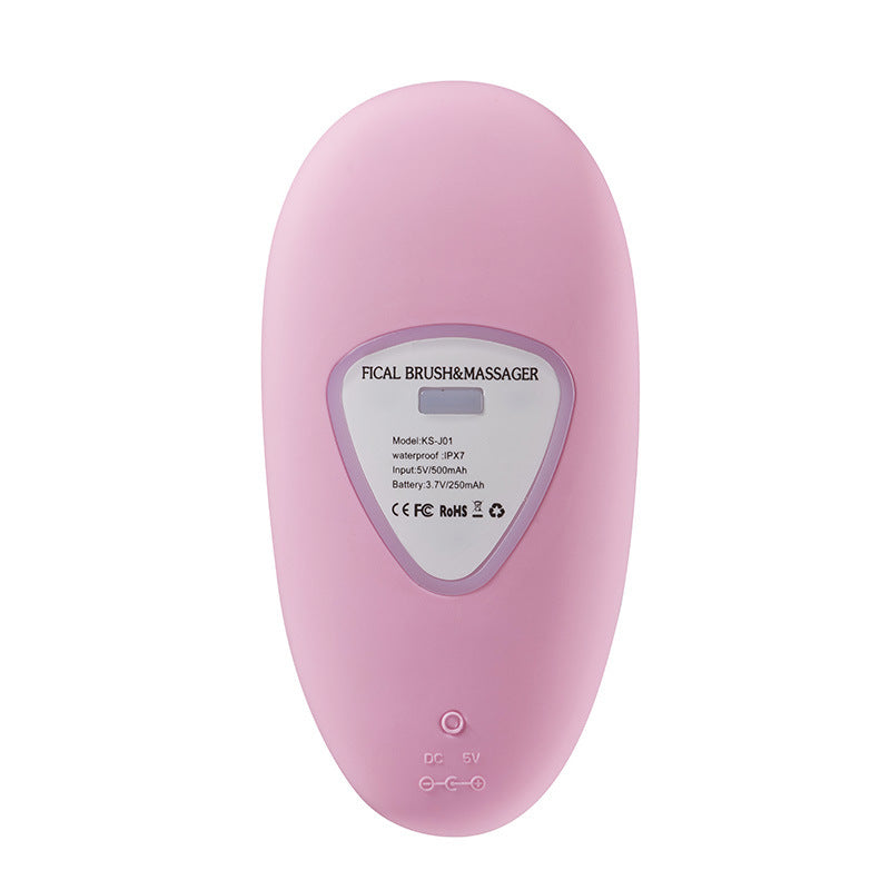 Mini Spazzola Elettrica Viso – Pulizia Profonda e Massaggio Delicato