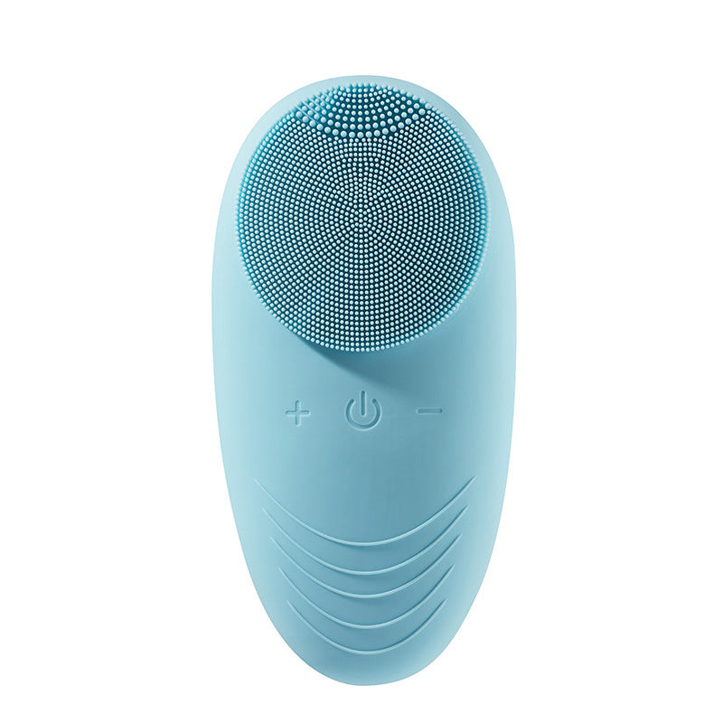 Mini Spazzola Elettrica Viso – Pulizia Profonda e Massaggio Delicato