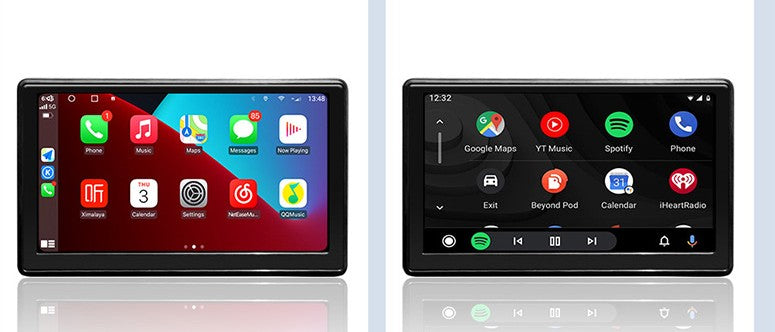 Schermo Smart Auto Portatile IPS – Wireless CarPlay e Android Auto