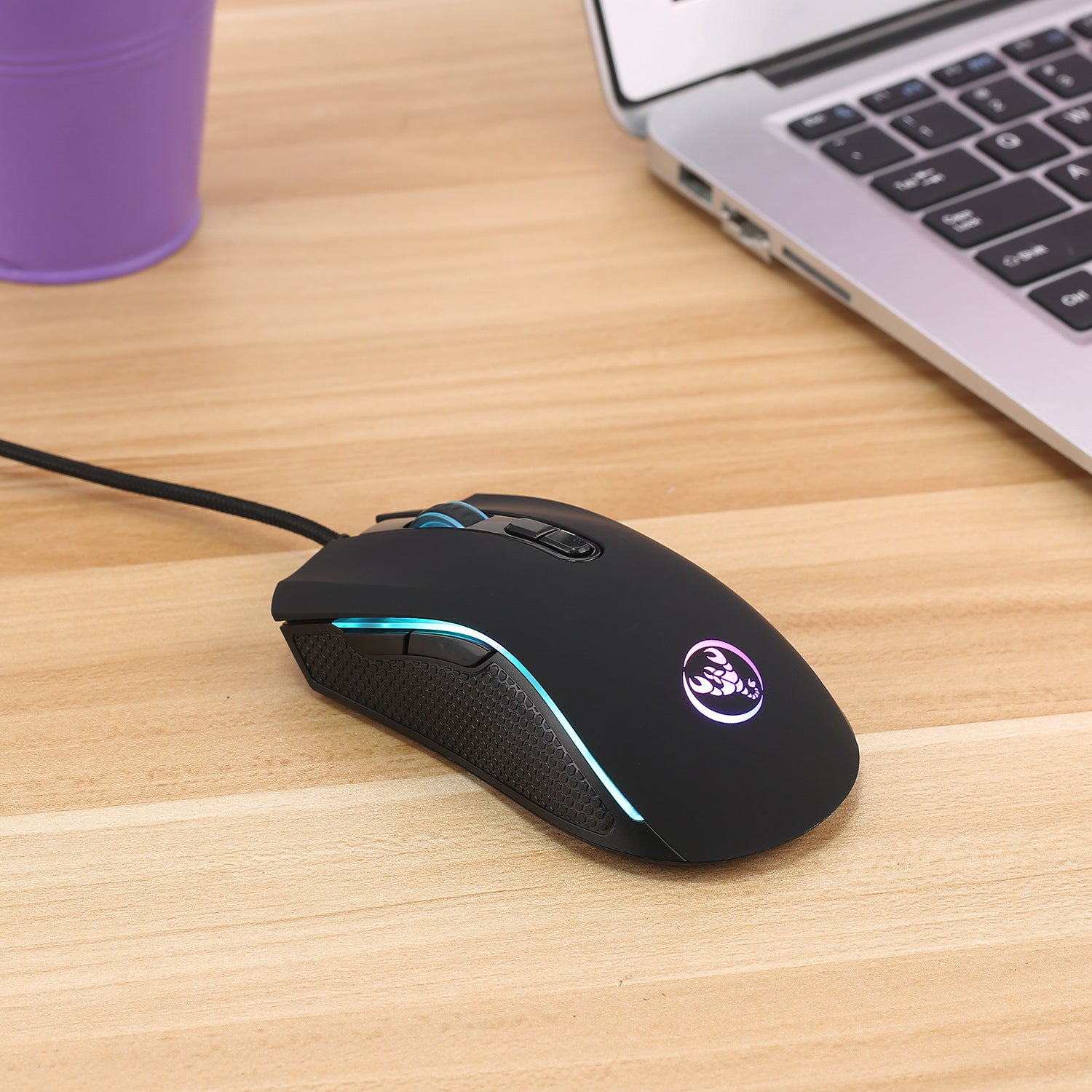 Tastiera Gaming USB Retroilluminata – Design Floating, Illuminazione LED