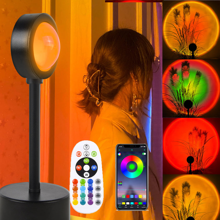 Lampada Tramonto LED – Effetto Instagram per Camera e Foto Perfette