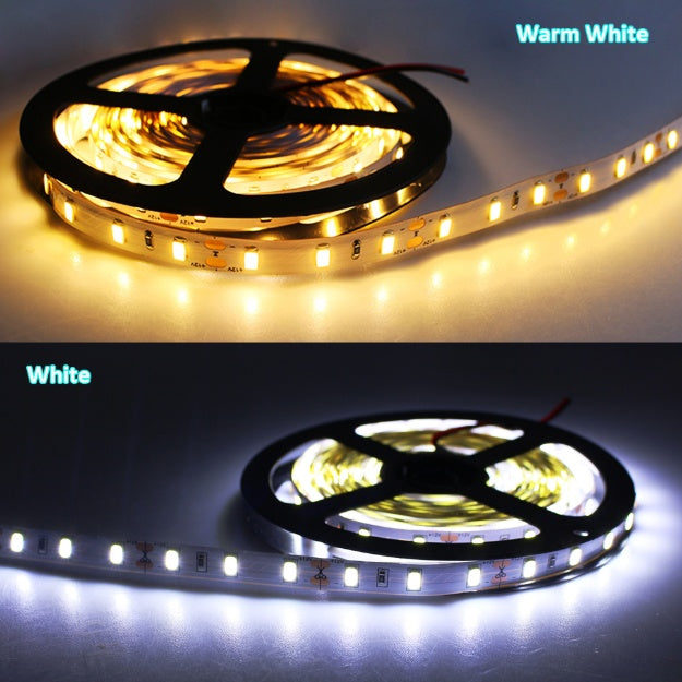 Striscia LED Flessibile Alta Luminosità Impermeabile – Luce Decorativa per Casa e Interni/Esterni