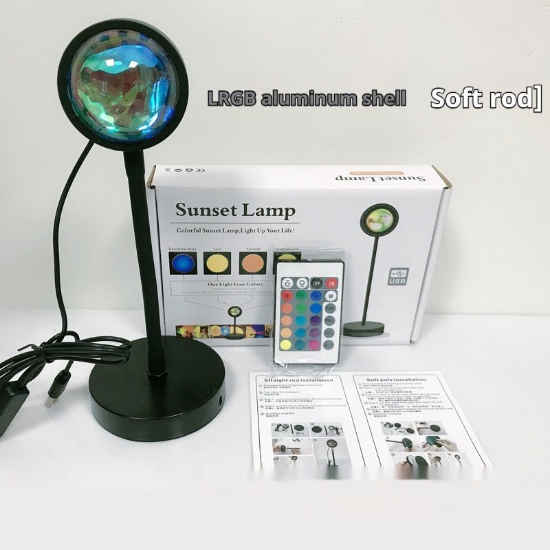 Lampada Tramonto LED – Effetto Instagram per Camera e Foto Perfette