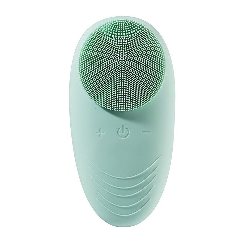 Mini Spazzola Elettrica Viso – Pulizia Profonda e Massaggio Delicato