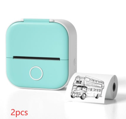 Mini Stampante Termica Portatile – Bluetooth, Etichette, Foto e Appunti
