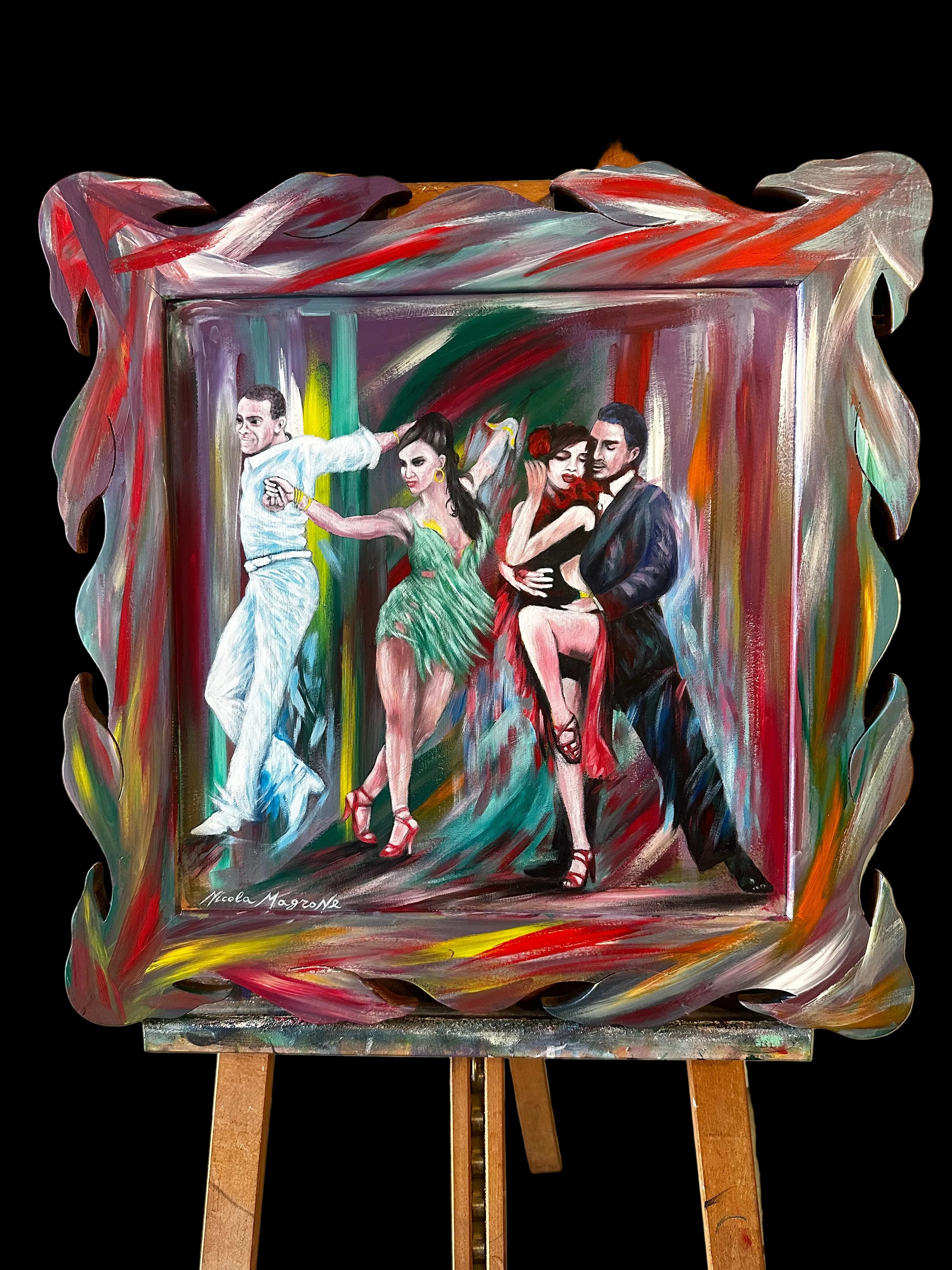Quadro dipinto a mano – Arte unica