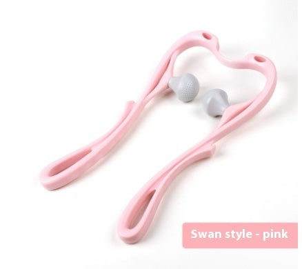 Massaggiatore Manuale Collo 6 Ruote – Strumento Relax e Sollievo Muscolare