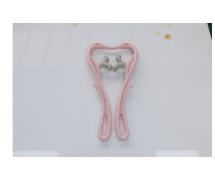 Massaggiatore Manuale Collo 6 Ruote – Strumento Relax e Sollievo Muscolare