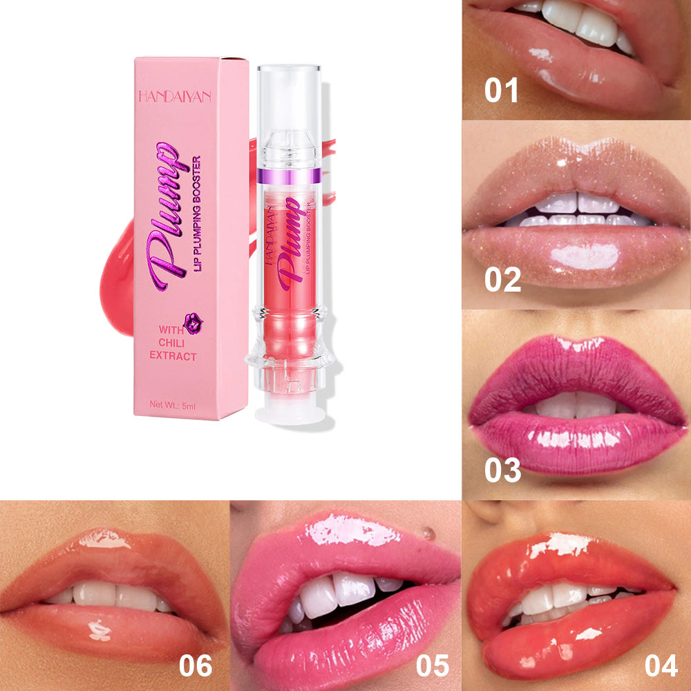 Rossetto Liquido Specchio – Colore Intenso, Effetto Lucido, Leggermente Speziato