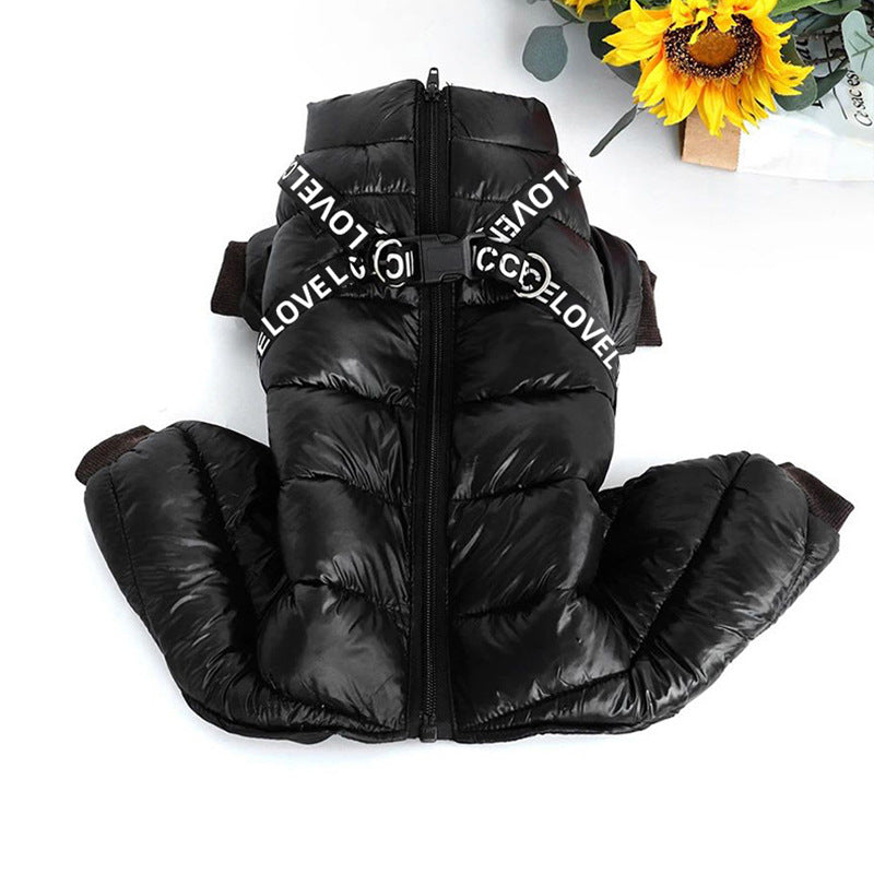 Giacca Invernale Antivento per Cani a Quattro Zampe 🐶❄️