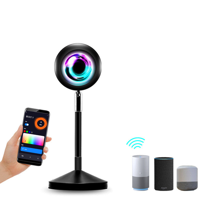 Lampada Tramonto LED – Effetto Instagram per Camera e Foto Perfette